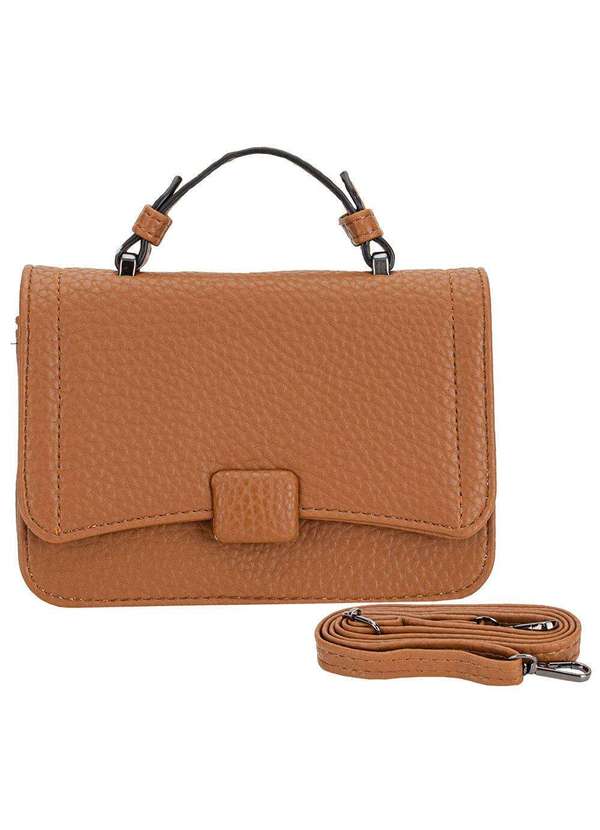 H.e - Bolsa Feminina H.E Q9442 Caramelo 1