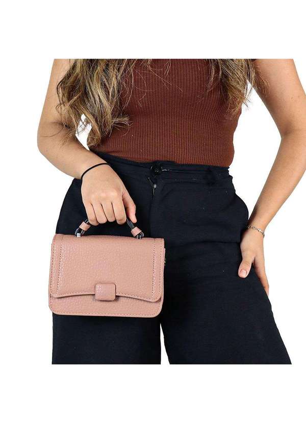 H.e - Bolsa Feminina H.E Q9442 Caramelo 2