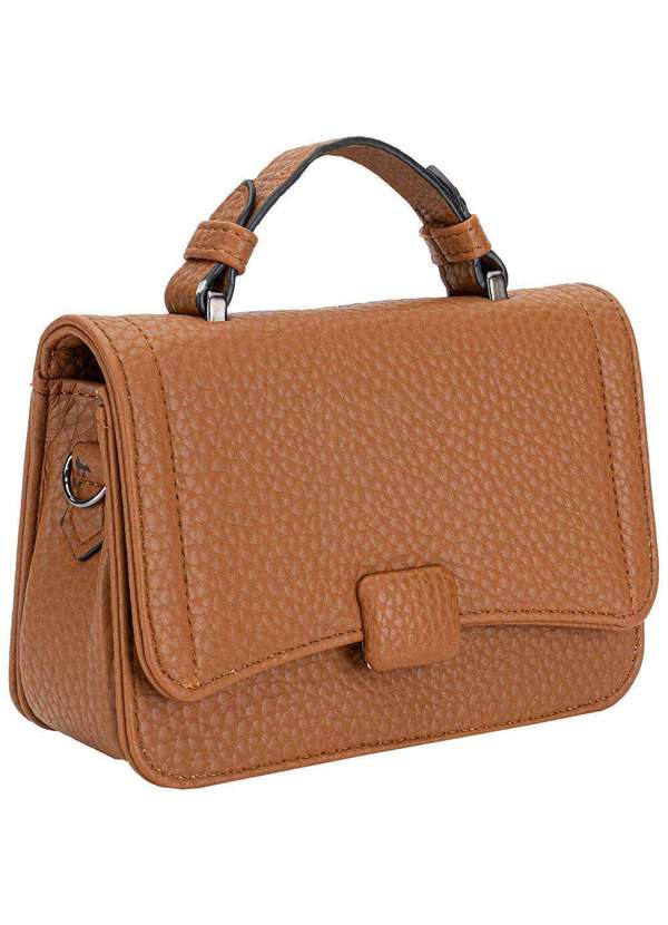 H.e - Bolsa Feminina H.E Q9442 Caramelo 3