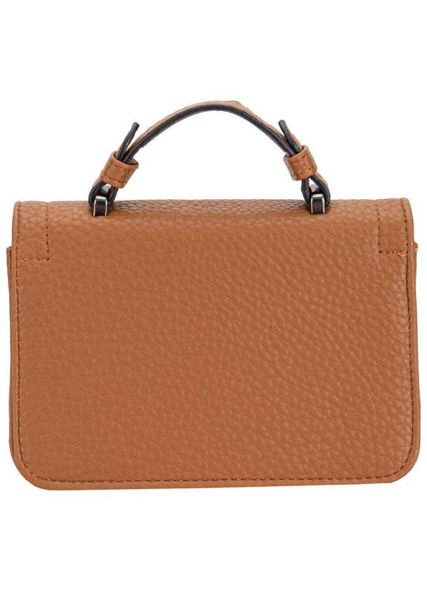 H.e - Bolsa Feminina H.E Q9442 Caramelo 4