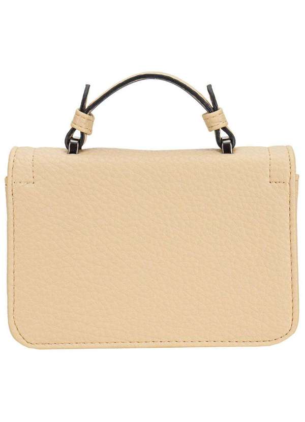 H.e - Bolsa Feminina H.E Q9442 Bege 4