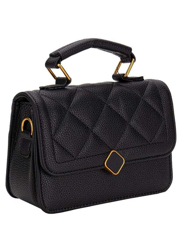 H.e - Bolsa Feminina H.E Sx-6031 Preto 3