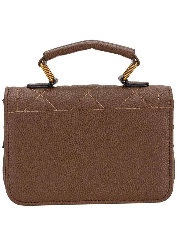 H.e - Bolsa Feminina H.E Sx-6031 Café 4