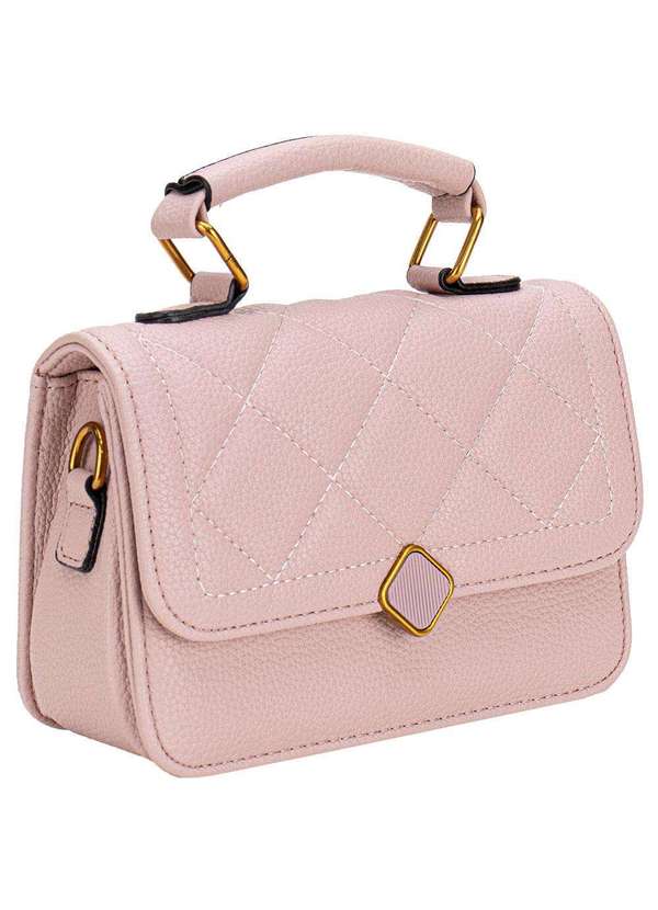 H.e - Bolsa Feminina H.E Sx-6031 Rosa 3