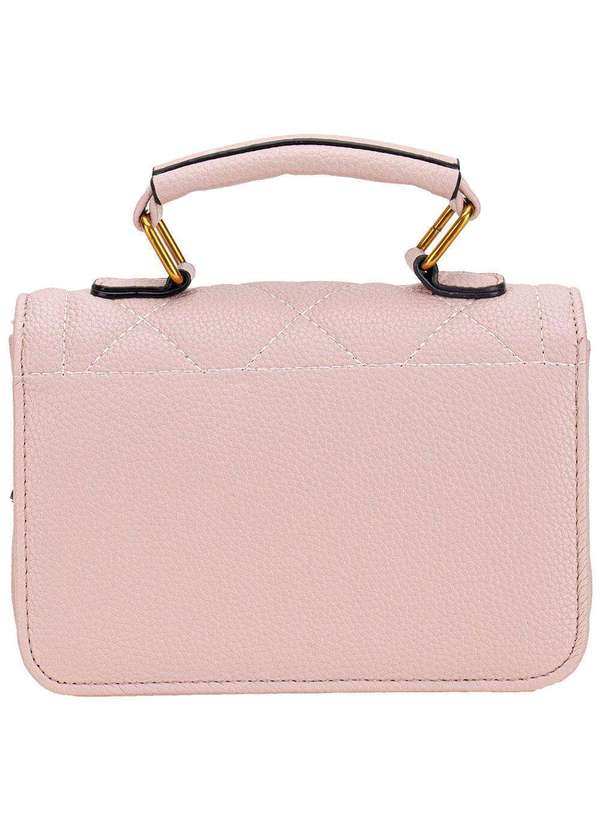H.e - Bolsa Feminina H.E Sx-6031 Rosa 4
