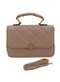 H.e - Bolsa Feminina H.E Sx-6031 Caqui - variação: Taupe