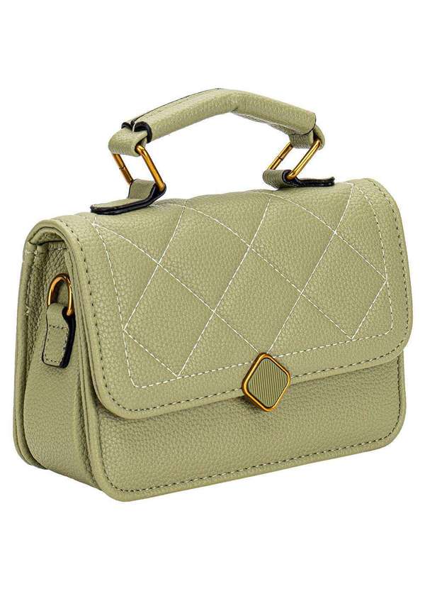 H.e - Bolsa Feminina H.E Sx-6031 Verde 3