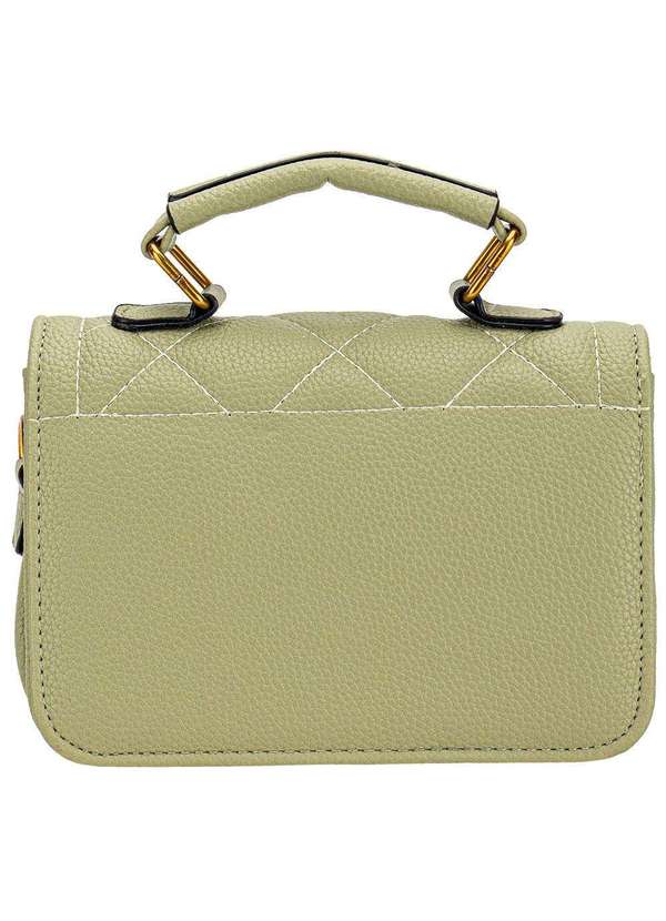 H.e - Bolsa Feminina H.E Sx-6031 Verde 4