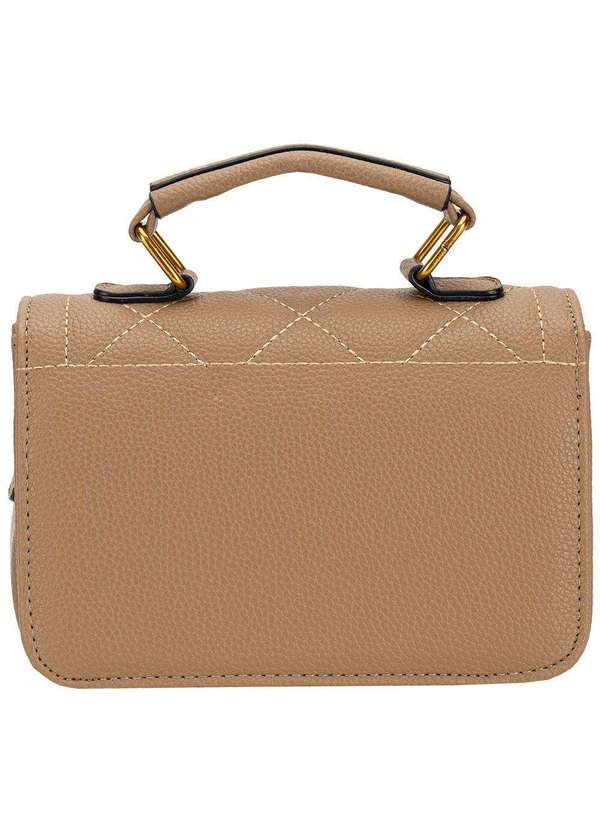 H.e - Bolsa Feminina H.E Sx-6031 Caqui 4