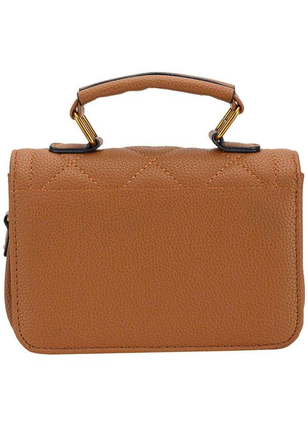 H.e - Bolsa Feminina H.E Sx-6031 Caramelo 4