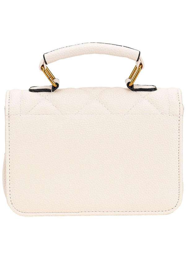 H.e - Bolsa Feminina H.E Sx-6031 Marfim 4