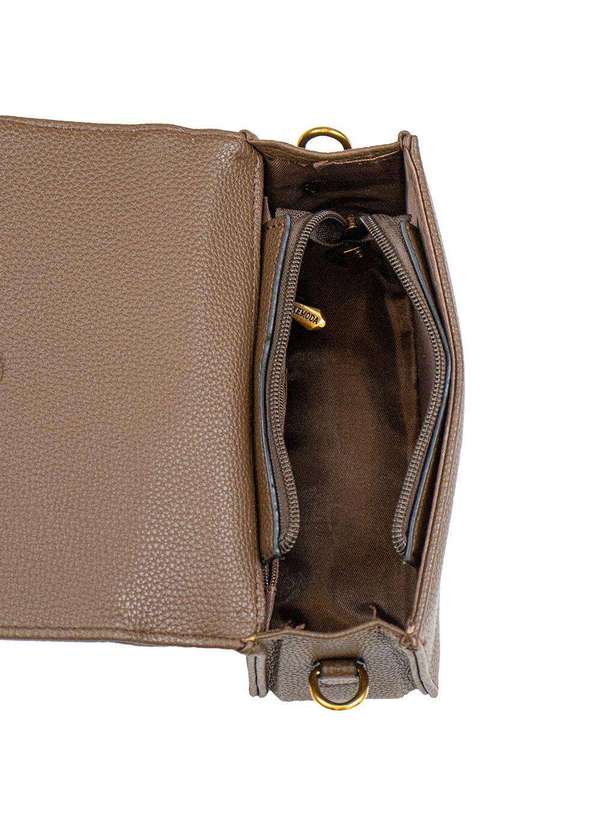 H.e - Bolsa Feminina H.E Sx-6031 Marfim 5