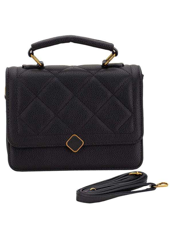 H.e - Bolsa Feminina H.E Sx-6031 Preto 1