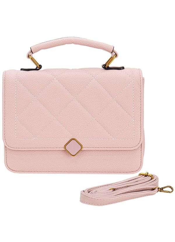 H.e - Bolsa Feminina H.E Sx-6031 Rosa