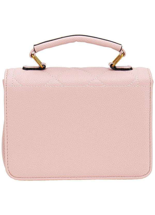 H.e - Bolsa Feminina H.E Sx-6031 Rosa 4