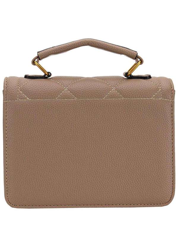H.e - Bolsa Feminina H.E Sx-6031 Taupe 4