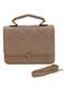 H.e - Bolsa Feminina H.E Sx-6031 Rosa - variação: Taupe