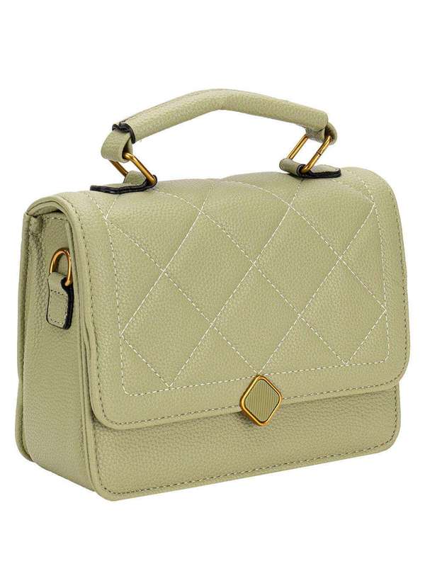 H.e - Bolsa Feminina H.E Sx-6031 Verde 3