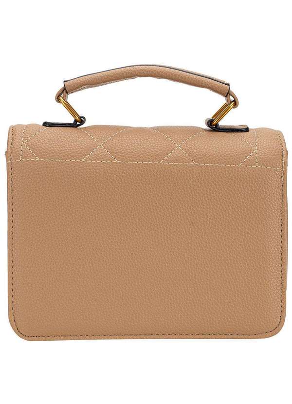 H.e - Bolsa Feminina H.E Sx-6031 Caqui 4