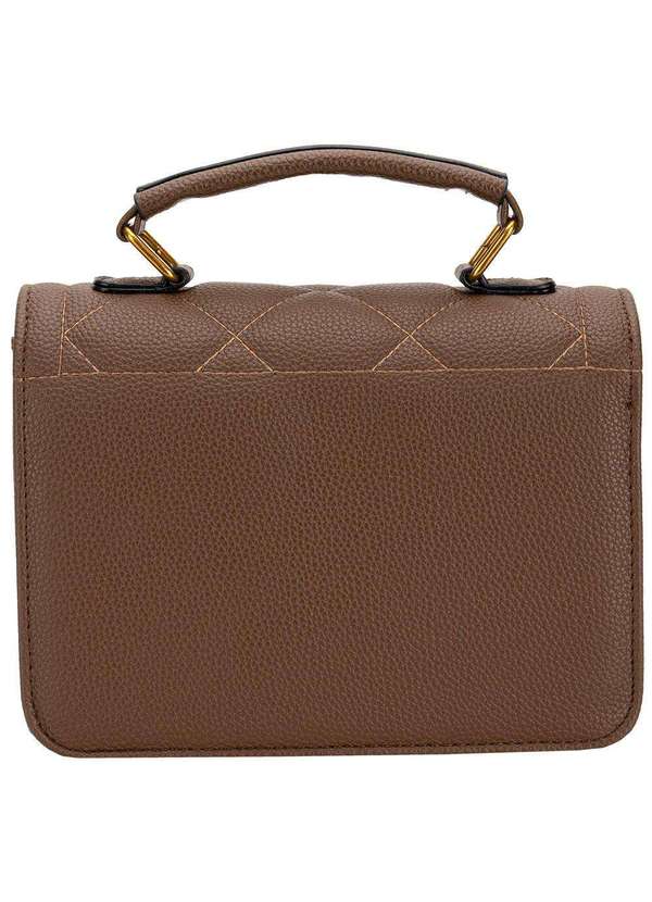 H.e - Bolsa Feminina H.E Sx-6031 Chocolate 4