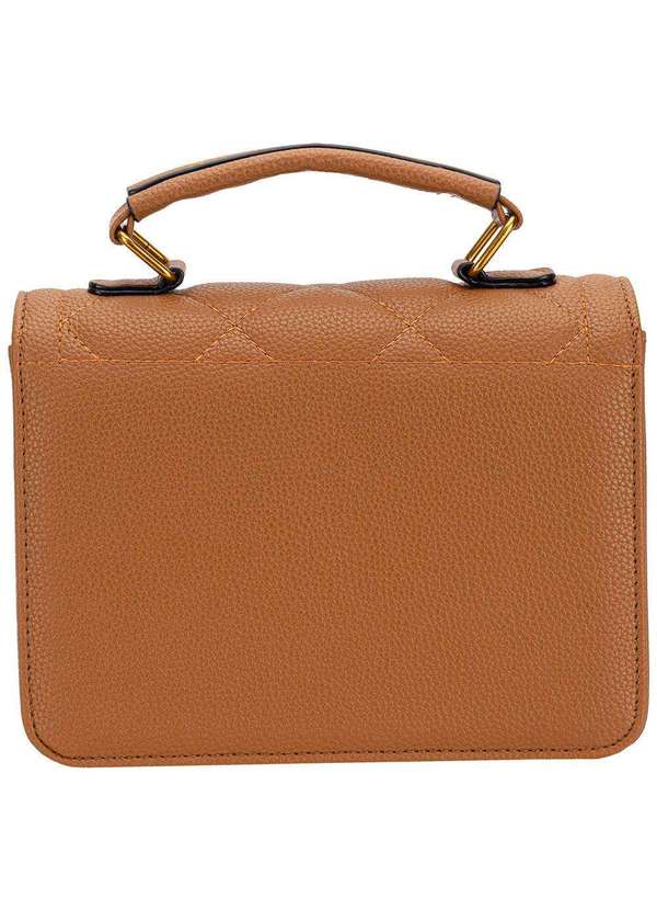 H.e - Bolsa Feminina H.E Sx-6031 Caramelo 4