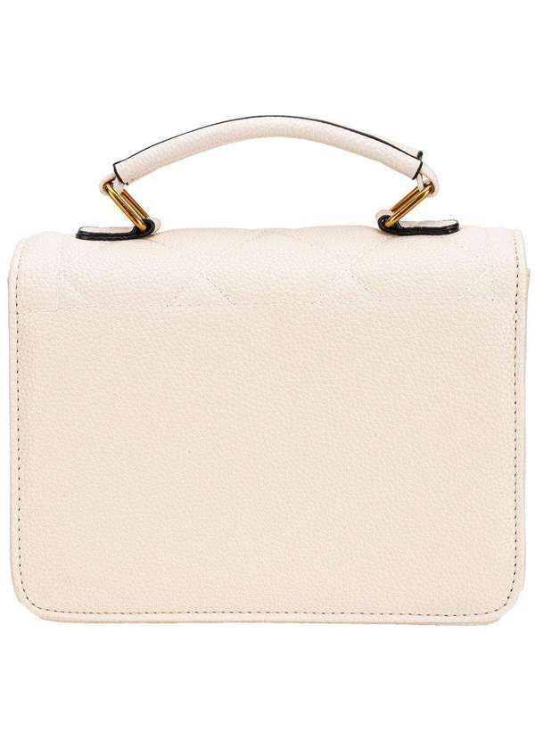 H.e - Bolsa Feminina H.E Sx-6031 Marfim 4