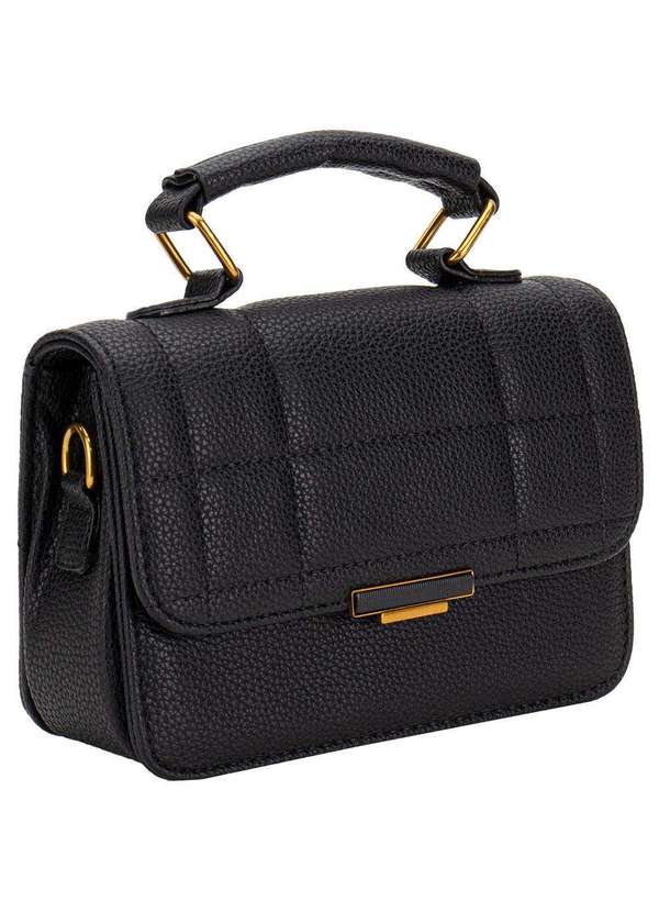 H.e - Bolsa Feminina H.E Sx-6033 Preto 3