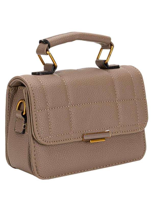 H.e - Bolsa Feminina H.E Sx-6033 Taupe 3