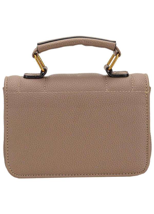 H.e - Bolsa Feminina H.E Sx-6033 Taupe 4