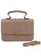 H.e - Bolsa Feminina H.E Sx-6033 Marrom - variação: Taupe