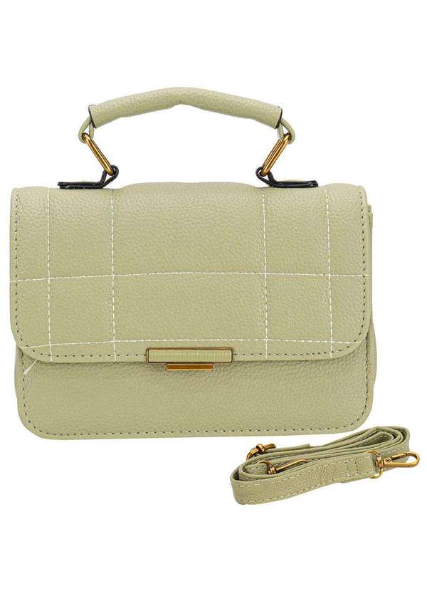 H.e - Bolsa Feminina H.E Sx-6033 Verde