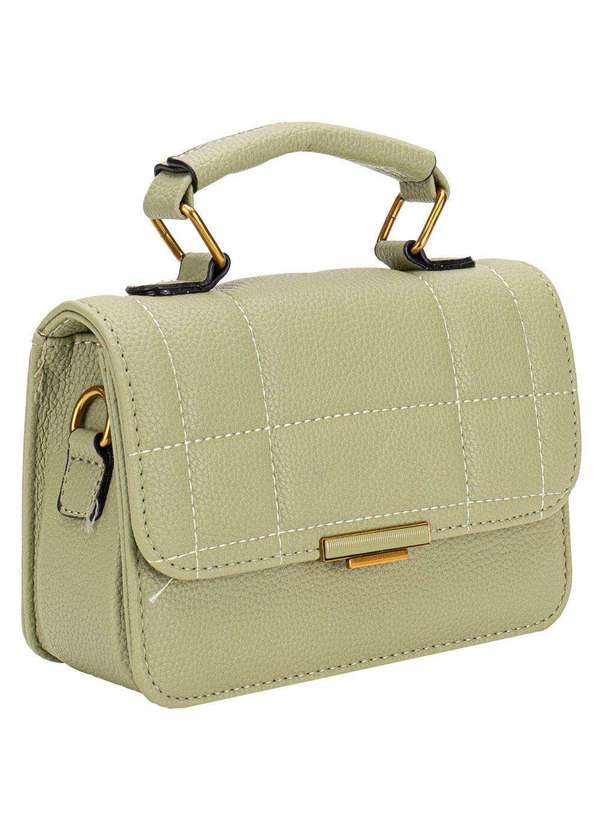 H.e - Bolsa Feminina H.E Sx-6033 Verde 3