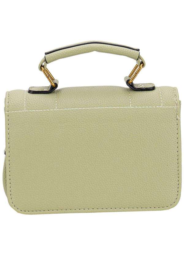 H.e - Bolsa Feminina H.E Sx-6033 Verde 4