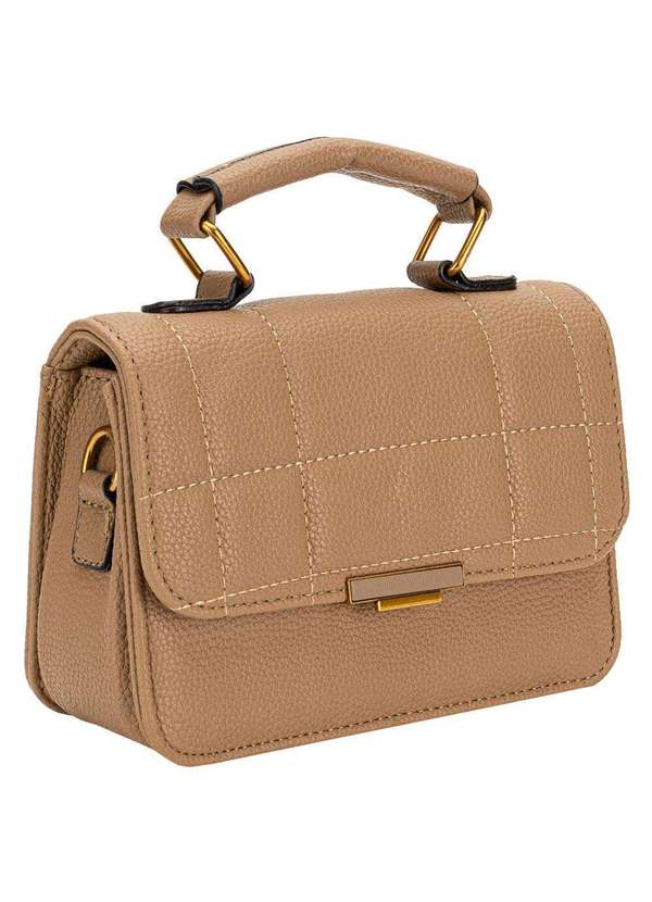 H.e - Bolsa Feminina H.E Sx-6033 Caqui 3