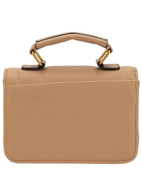 H.e - Bolsa Feminina H.E Sx-6033 Caqui 4