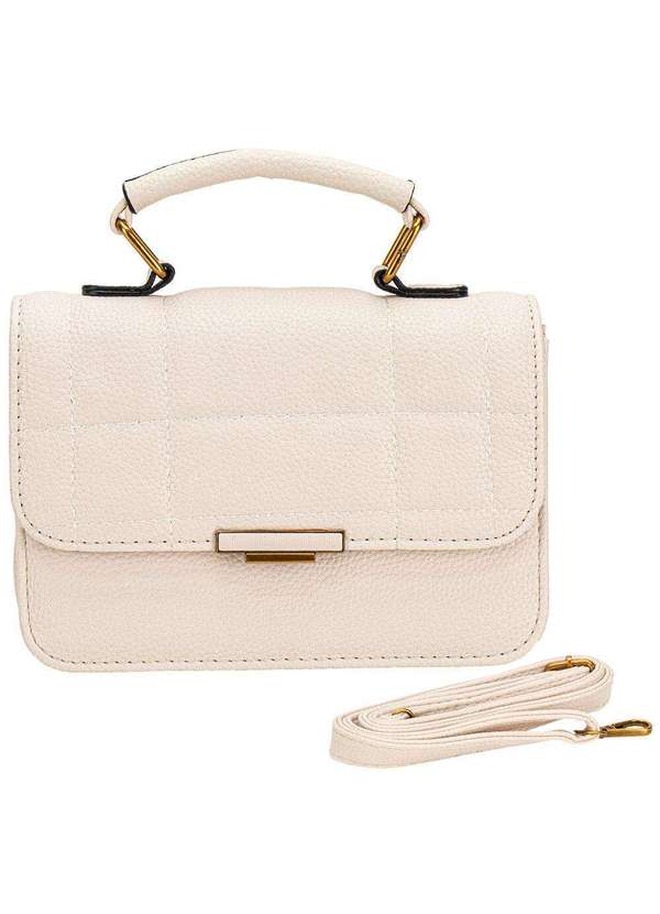 H.e - Bolsa Feminina H.E Sx-6033 Natural