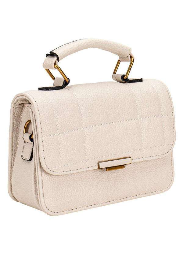 H.e - Bolsa Feminina H.E Sx-6033 Natural 3