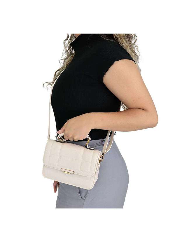 H.e - Bolsa Feminina H.E Sx-6033 Marrom 2