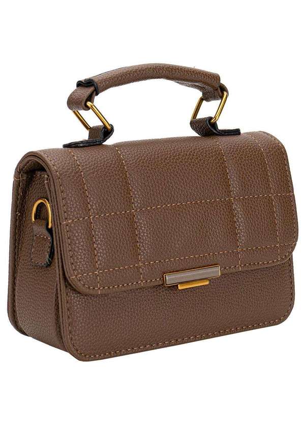 H.e - Bolsa Feminina H.E Sx-6033 Marrom 3