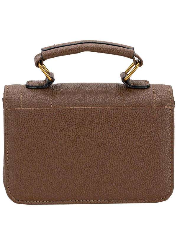 H.e - Bolsa Feminina H.E Sx-6033 Marrom 4