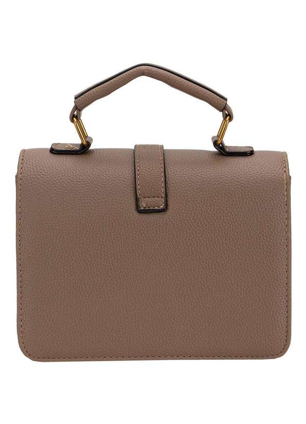 H.e - Bolsa Feminina H.E Sx-6037 Taupe 4