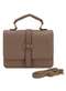 H.e - Bolsa Feminina H.E Sx-6037 Taupe - variação: Taupe