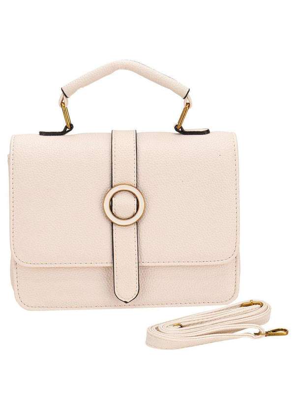 H.e - Bolsa Feminina H.E Sx-6037 Natural