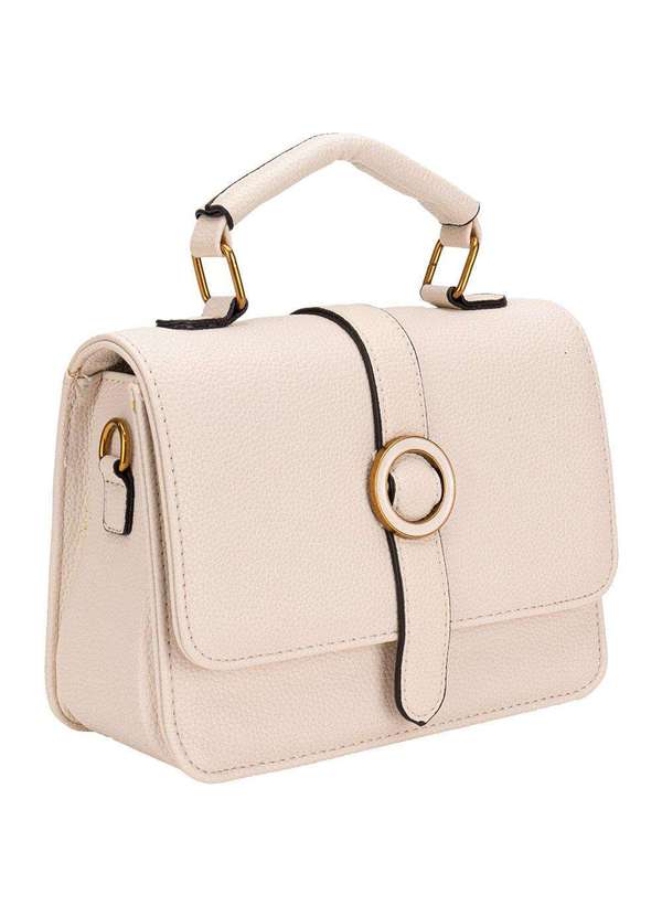 H.e - Bolsa Feminina H.E Sx-6037 Natural 3