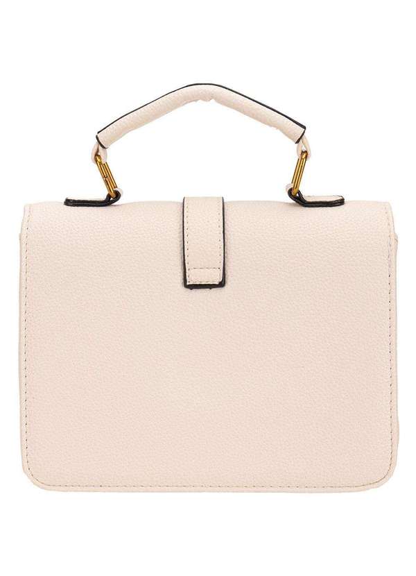 H.e - Bolsa Feminina H.E Sx-6037 Natural 4
