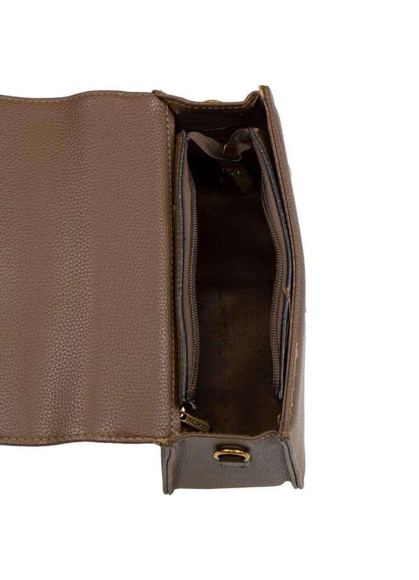 H.e - Bolsa Feminina H.E Sx-6037 Natural 5