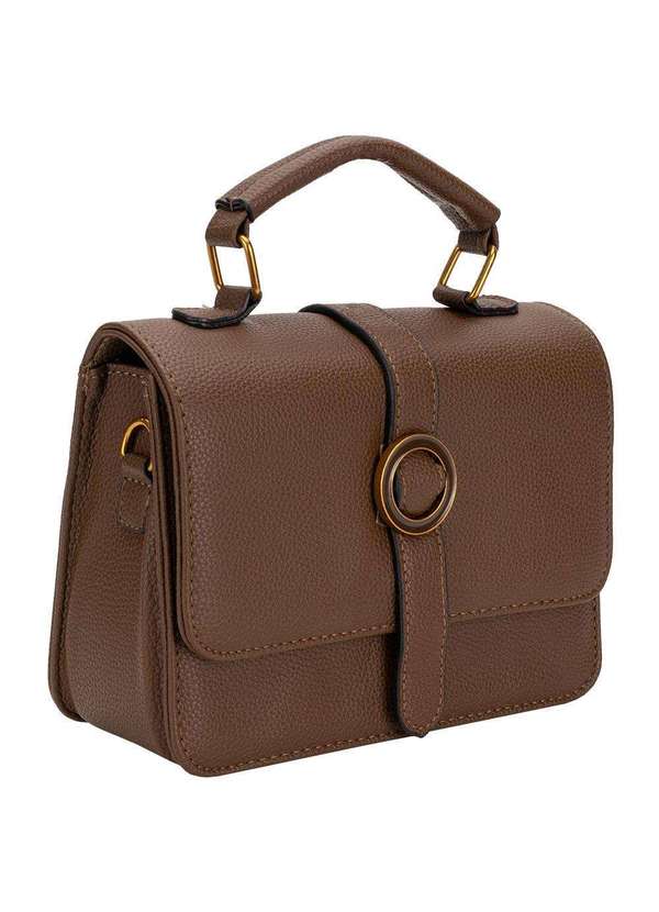 H.e - Bolsa Feminina H.E Sx-6037 Marrom 3
