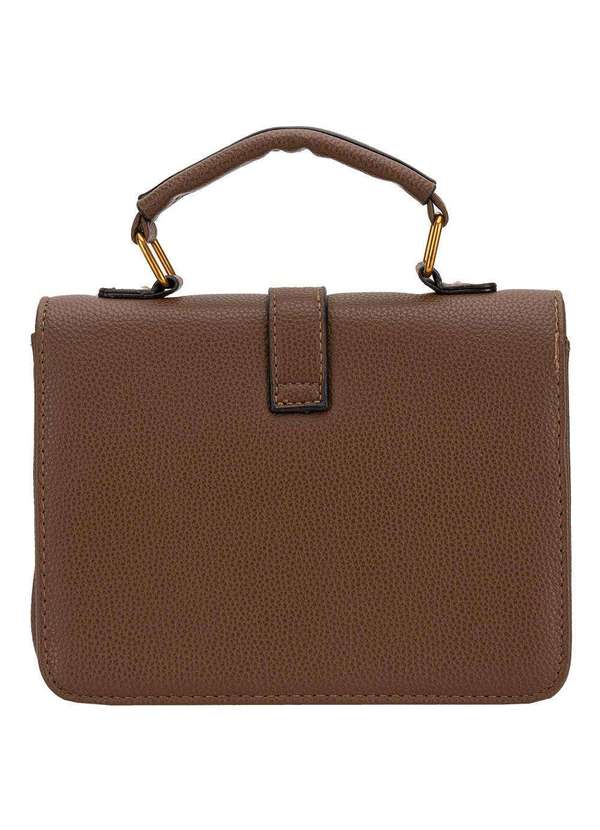 H.e - Bolsa Feminina H.E Sx-6037 Marrom 4