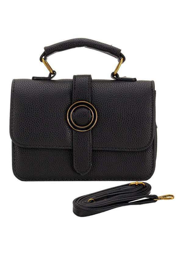H.e - Bolsa Feminina H.E Sx-6037 Preto
