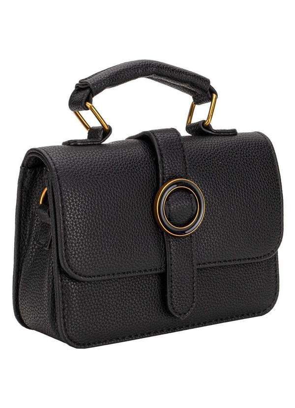 H.e - Bolsa Feminina H.E Sx-6037 Preto 3